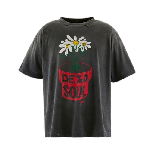 Dls_Ss Tee/De La Soul / Black