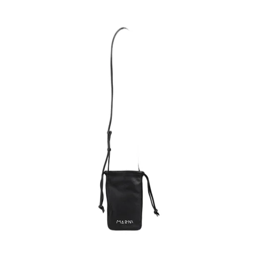 Cross Body Phone Holder / Black