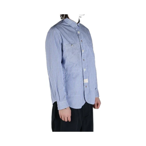 Junya Watanabe Striped Buttoned Shirt