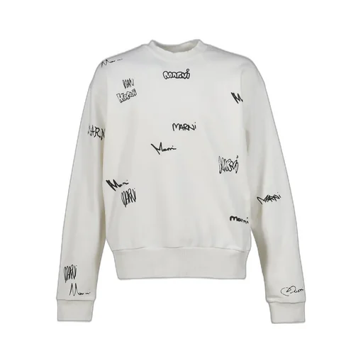 Sweatshirt / White
