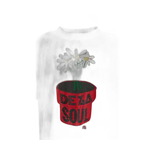 Dls_Ss Tee/De La Soul / Black