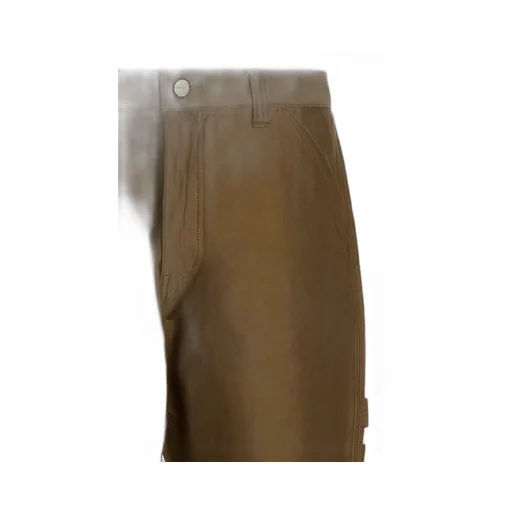Junya Watanabe Logo Patch Wide Leg Trousers