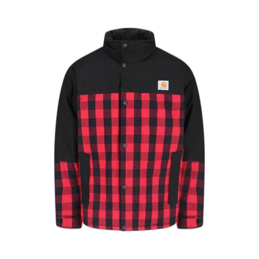 Junya Watanabe Logo Patch Checked Jacket