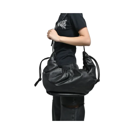 Scrunchie Hobo Small / Black