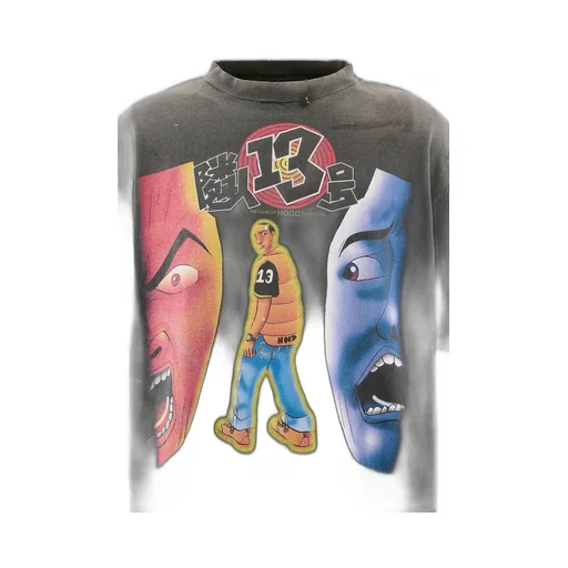 Gs_Ss Tee/Neighbor No. 13 / Blk