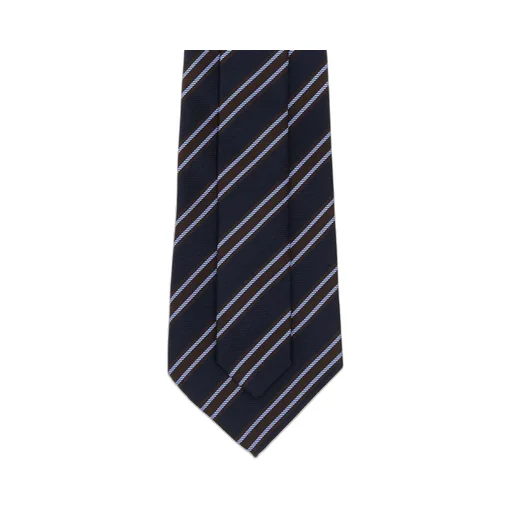 Junya Watanabe Pointed Tip Striped Tie