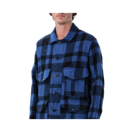 Junya Watanabe Checked Filson Shirt Jacket