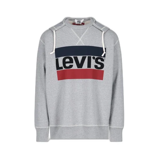 Junya Watanabe X Levi's Logo Printed Sweatshirt