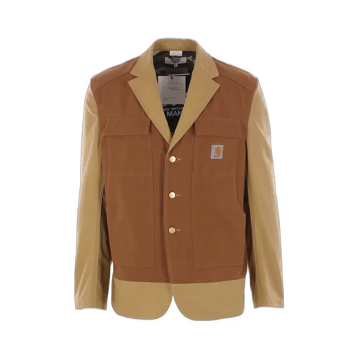 Junya Watanabe X Carhartt Panelled Jacket