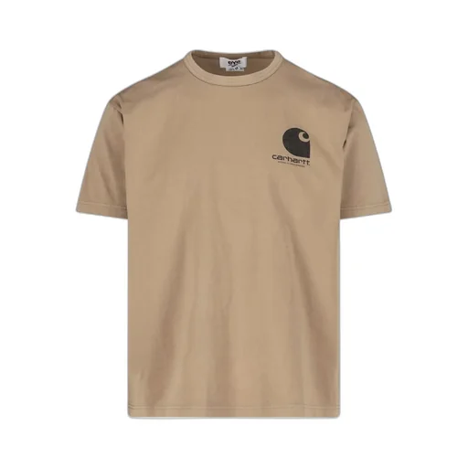Junya Watanabe Logo Printed Crewneck T-Shirt