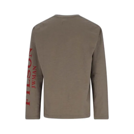 Junya Watanabe Long-Sleeved Crewneck T-Shirt