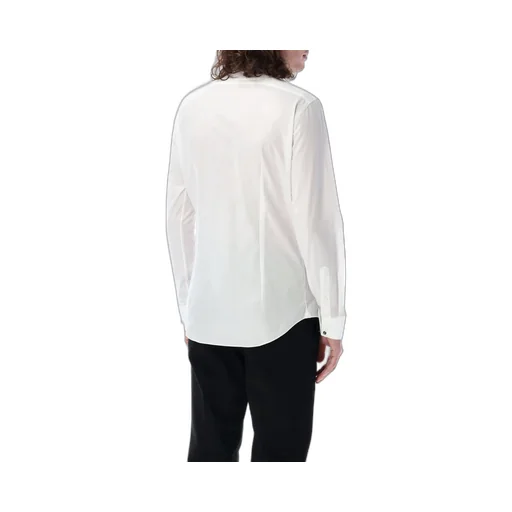 Junya Watanabe Long-Sleeved Curved Hem Shirt