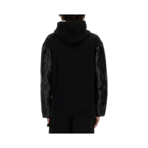 Junya Watanabe X Patta Logo Printed Drawstring Hoodie