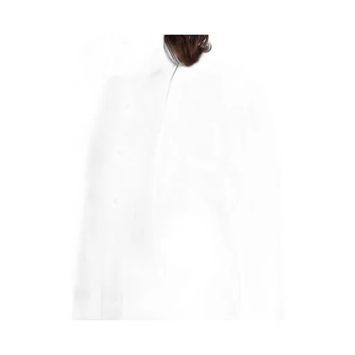 Junya Watanabe Long-Sleeved Curved Hem Shirt