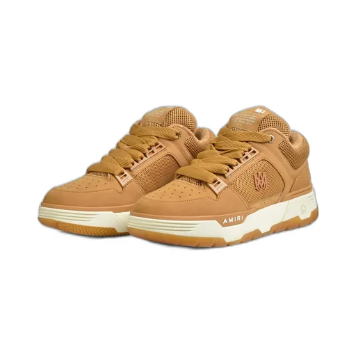 Nubuck Ma-1 / Wheat