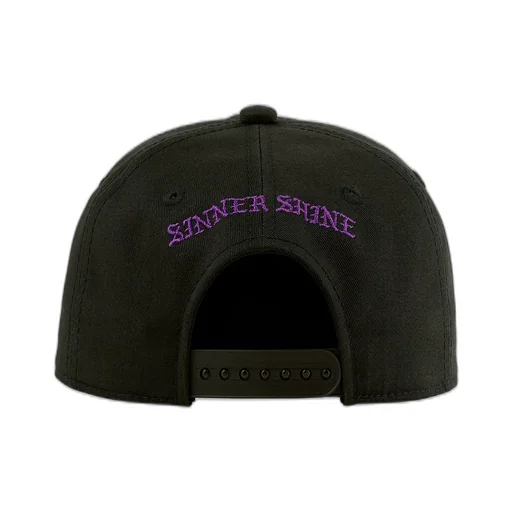 Cap/Sinner Shine / Blk
