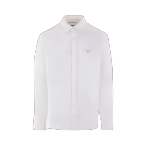 Junya Watanabe Logo Embroidered Long Sleeved Shirt