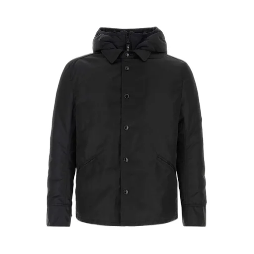 Junya Watanabe Long-Sleeved Hooded Jacket