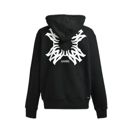 Ma Quad Zip Up Hoodie / Black