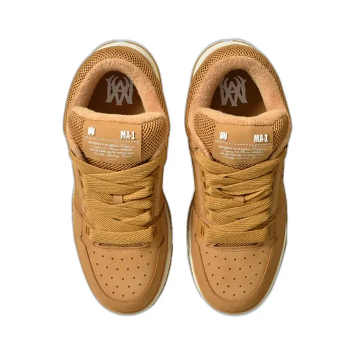 Nubuck Ma-1 / Wheat
