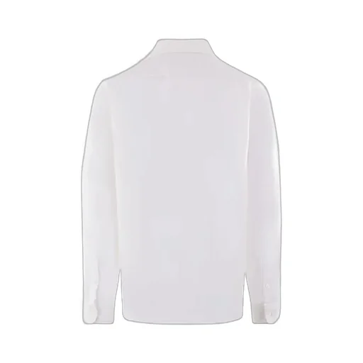 Junya Watanabe Logo Embroidered Long Sleeved Shirt