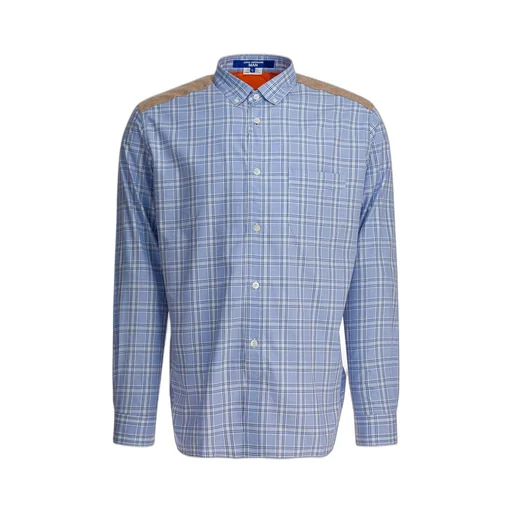 Junya Watanabe Quilted Plaid Shirt