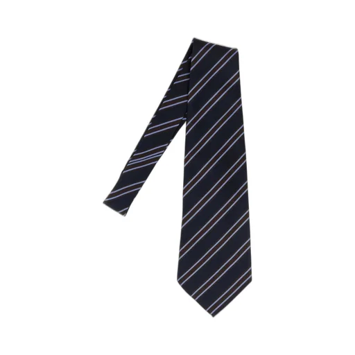 Junya Watanabe Pointed Tip Striped Tie