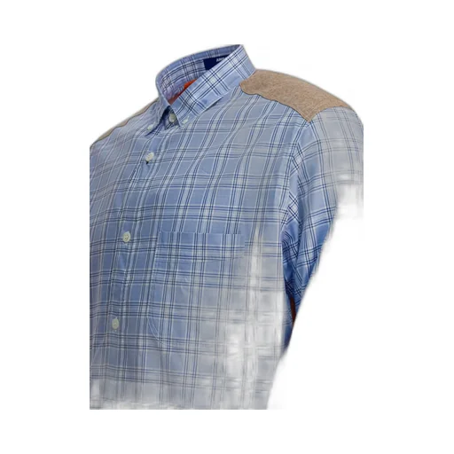 Junya Watanabe Quilted Plaid Shirt