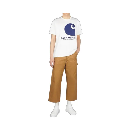 Junya Watanabe X Carhartt Printed Crewneck T-Shirt