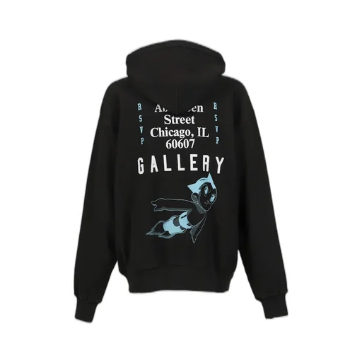 Easton Hoodie / Black