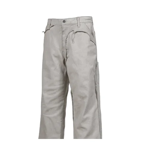 Underground Cut Out Pants / Melt Lock Dirty Wht