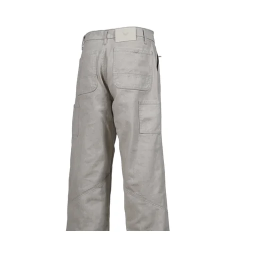 Underground Cut Out Pants / Melt Lock Dirty Wht