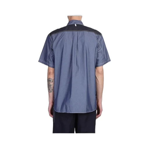 Junya Watanabe Man Box Pleated Shirt
