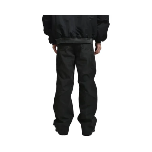 Underground Cut Out Pants / Blk Oil