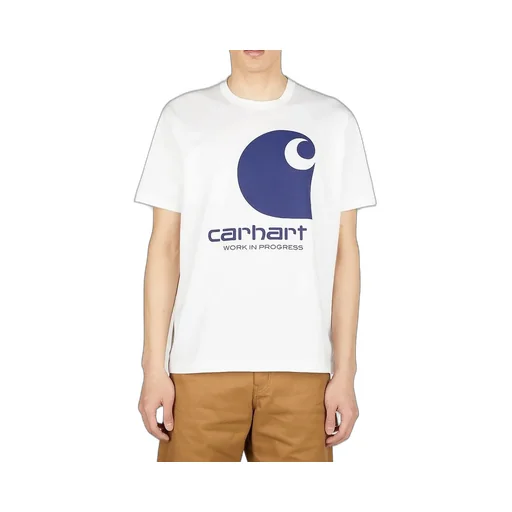 Junya Watanabe X Carhartt Printed Crewneck T-Shirt