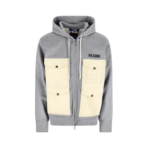Junya Watanabe Man Drawstring Zip-Up Jacket