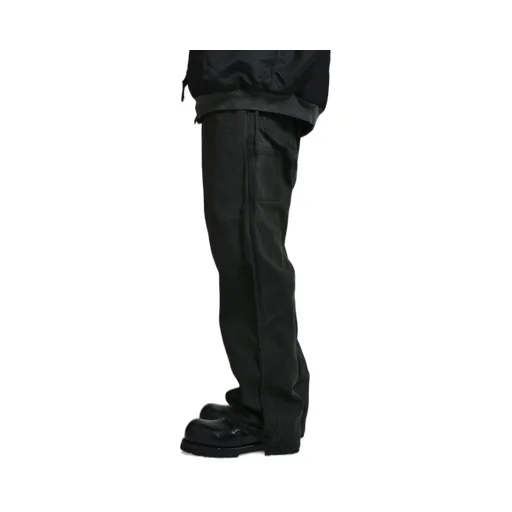 Underground Cut Out Pants / Blk Oil