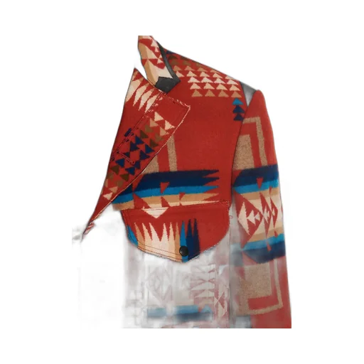 Junya Watanabe All-Over Pattern Single-Breasted Jacket