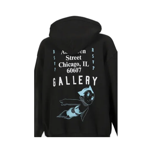 Easton Hoodie / Black