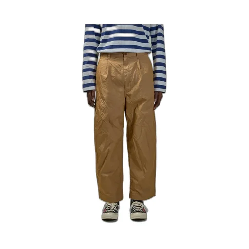 Junya Watanabe Man Crinkle Effect Twill Pants