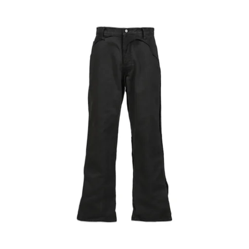 Underground Cut Out Pants / Blk Oil