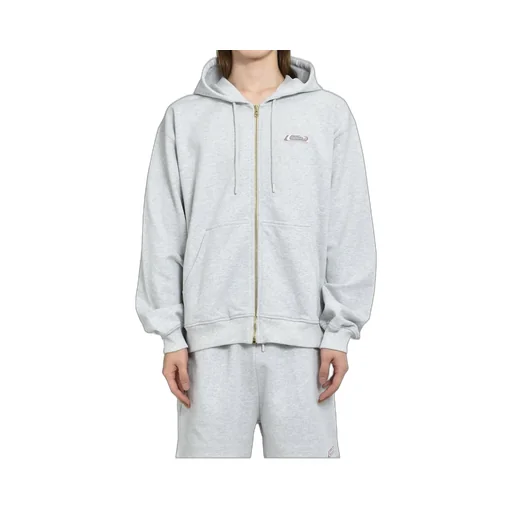 Classic Full Zip Hoodie / Gry