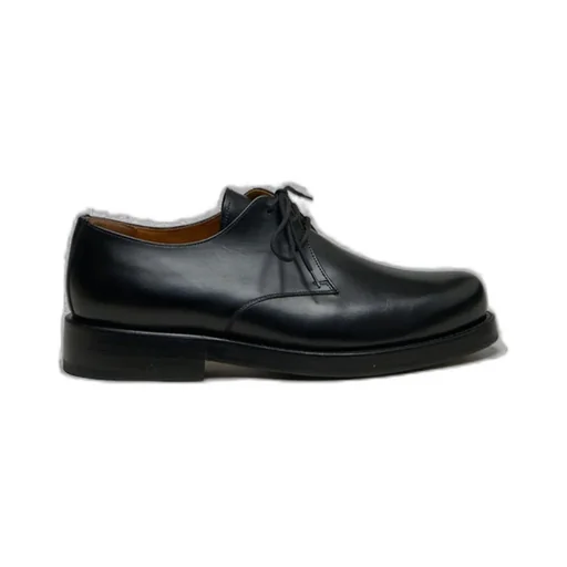 Junya Watanabe Man X Heinrich Dinkelacker Stacked Heel Lace-Up Shoes