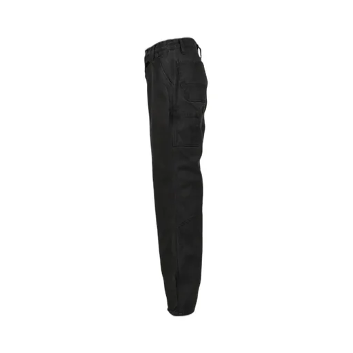 Underground Cut Out Pants / Blk Oil