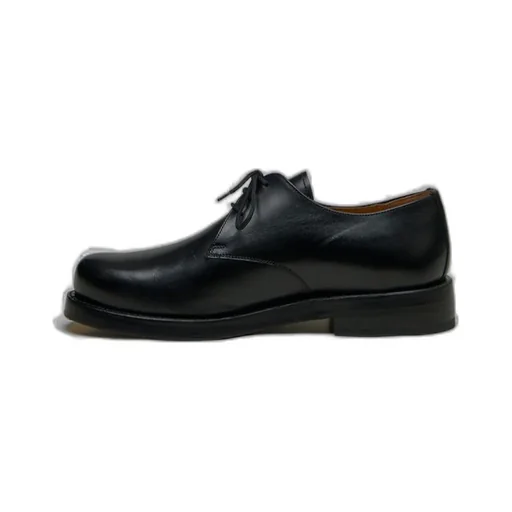 Junya Watanabe Man X Heinrich Dinkelacker Stacked Heel Lace-Up Shoes