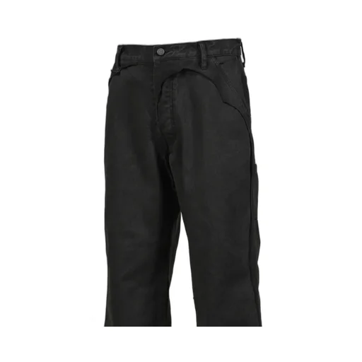 Underground Cut Out Pants / Blk Oil