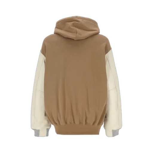 Junya Watanabe X Carhartt Logo Embroidered Drawstring Hoodie