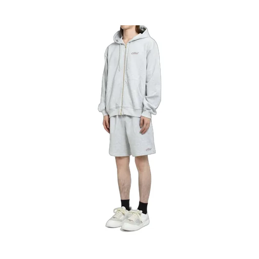 Classic Full Zip Hoodie / Gry