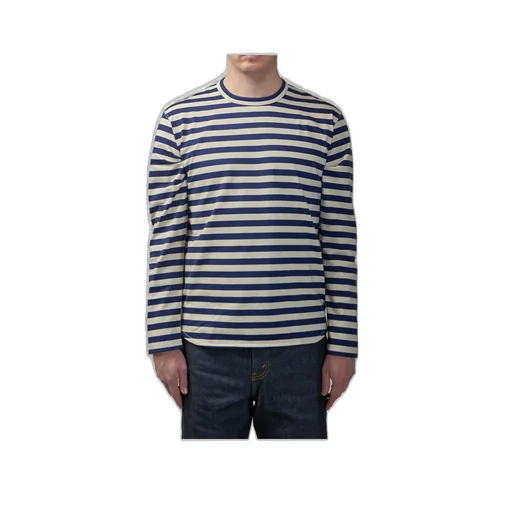 Junya Watanabe Man Striped Roune Neck T-Shirt