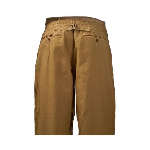 Junya Watanabe Man Crinkle Effect Twill Pants